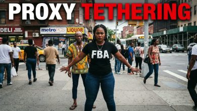 Photo of Proxy Tethering