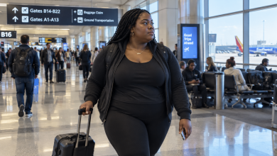 Photo of 5 Ways Plus-Size Travelers Can Make Flying Less Stressful – BlackDoctor
