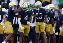 Photo of Where to watch Notre Dame vs. Stanford today: Channel, live stream, time, schedule for Irish vs. Cardinal