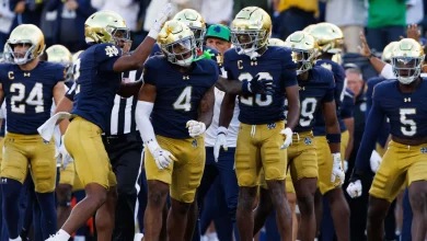 Photo of Where to watch Notre Dame vs. Stanford today: Channel, live stream, time, schedule for Irish vs. Cardinal