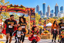 Photo of Run, Walk, Skate & Dance Into History! Atlanta’s Happy Thrillerween Brings Halloween 5K and Guinness World Record Attempt to Morehouse College