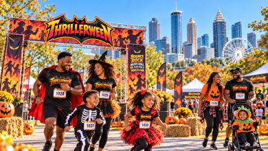 Photo of Run, Walk, Skate & Dance Into History! Atlanta’s Happy Thrillerween Brings Halloween 5K and Guinness World Record Attempt to Morehouse College