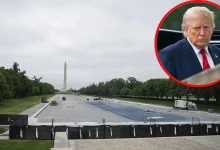 Photo of Trump’s $1.5 Million Reflecting Pool Fix Balloons to Nearly $20 Million, Now a Damning Report Exposes How Badly It Fell Apart 