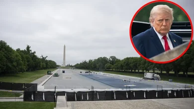 Photo of Trump’s $1.5 Million Reflecting Pool Fix Balloons to Nearly $20 Million, Now a Damning Report Exposes How Badly It Fell Apart 